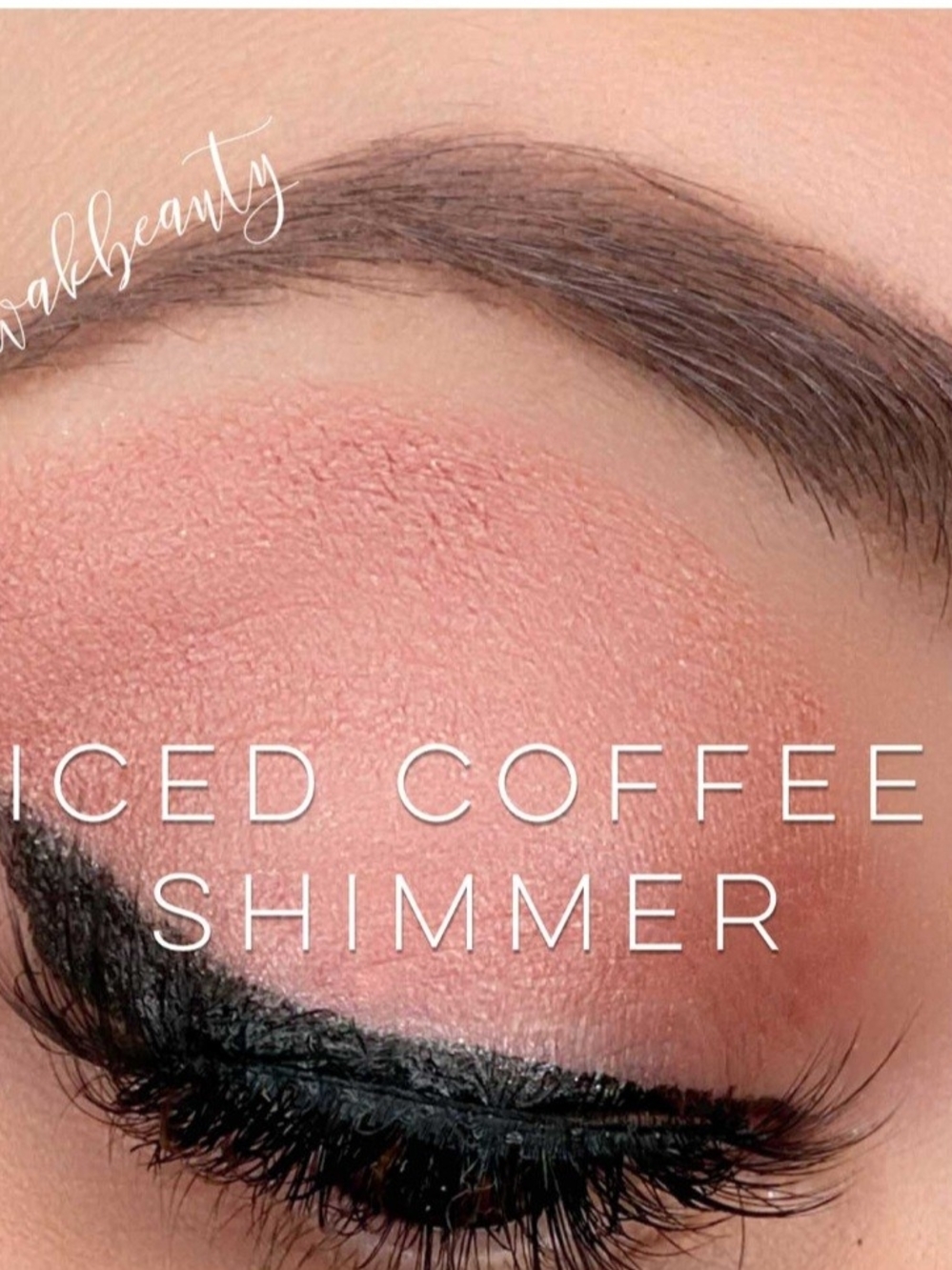 Iced Coffee Shimmer Shadowsense